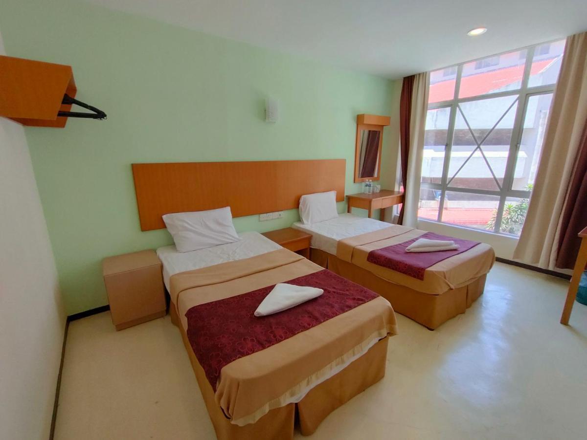 Mrc Hotel Melaka Raya מראה חיצוני תמונה
