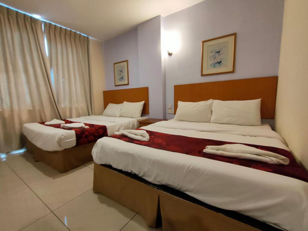 Mrc Hotel Melaka Raya מראה חיצוני תמונה
