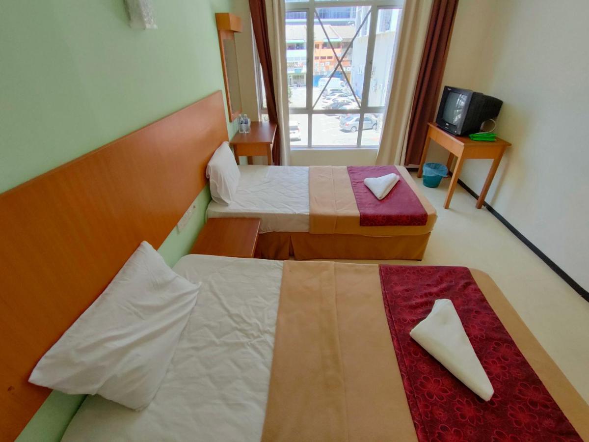 Mrc Hotel Melaka Raya מראה חיצוני תמונה