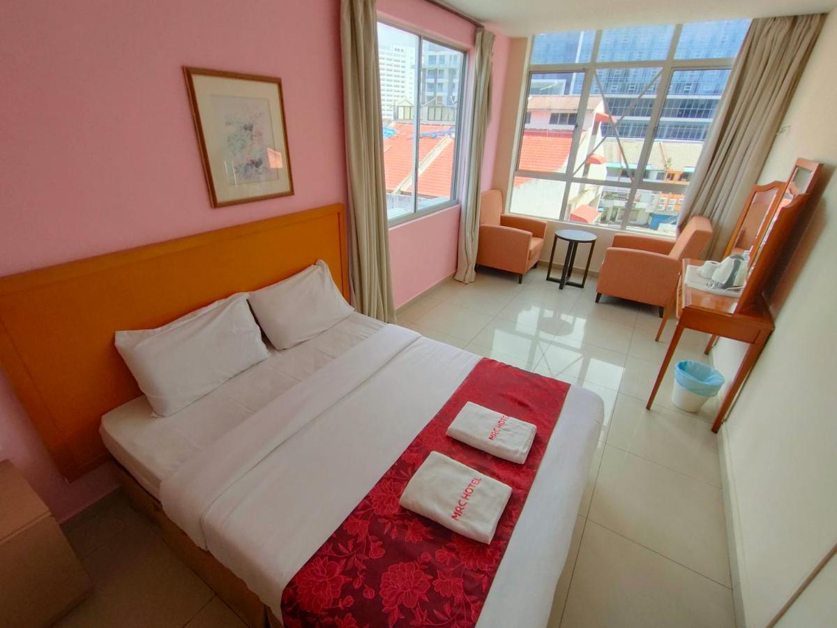 Mrc Hotel Melaka Raya מראה חיצוני תמונה