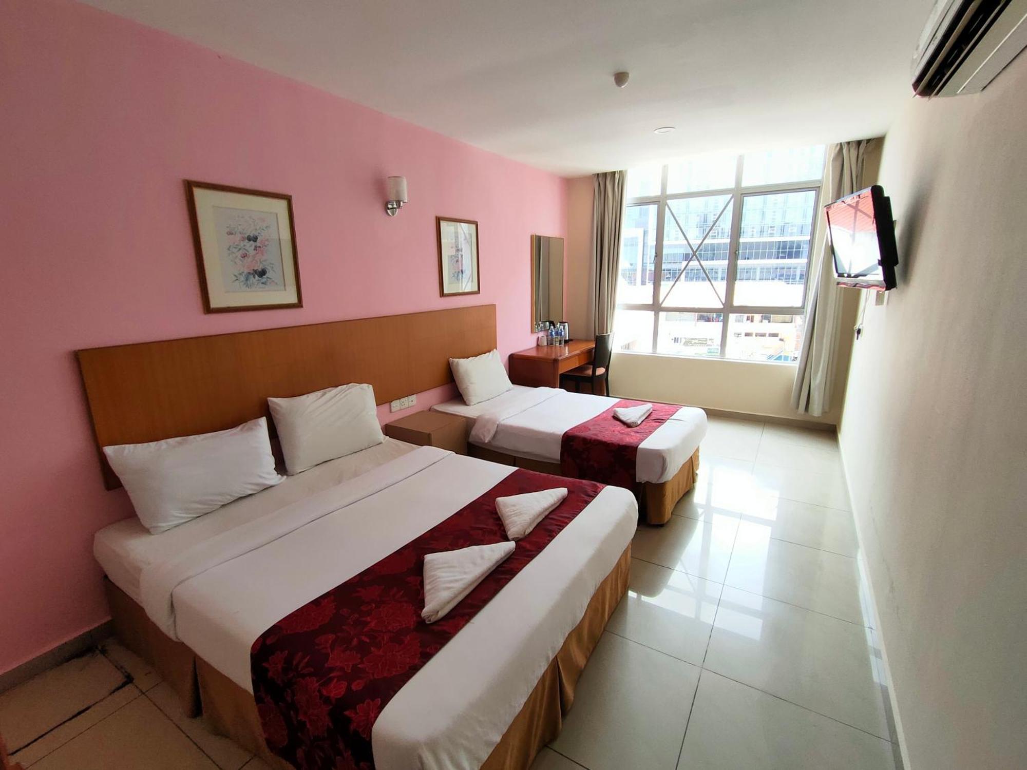 Mrc Hotel Melaka Raya מראה חיצוני תמונה