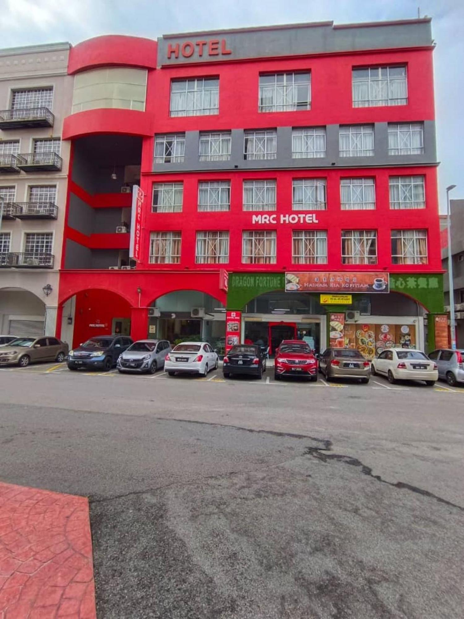 Mrc Hotel Melaka Raya מראה חיצוני תמונה