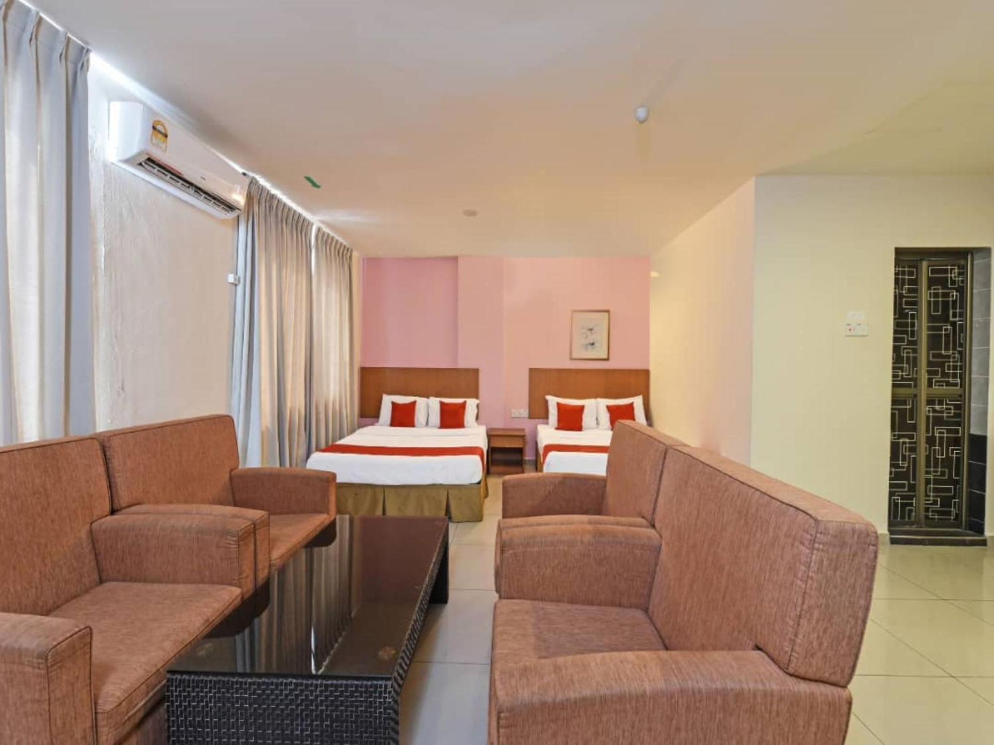 Mrc Hotel Melaka Raya מראה חיצוני תמונה