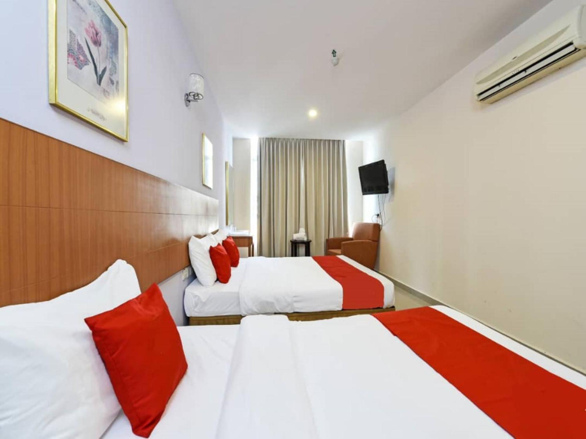 Mrc Hotel Melaka Raya מראה חיצוני תמונה