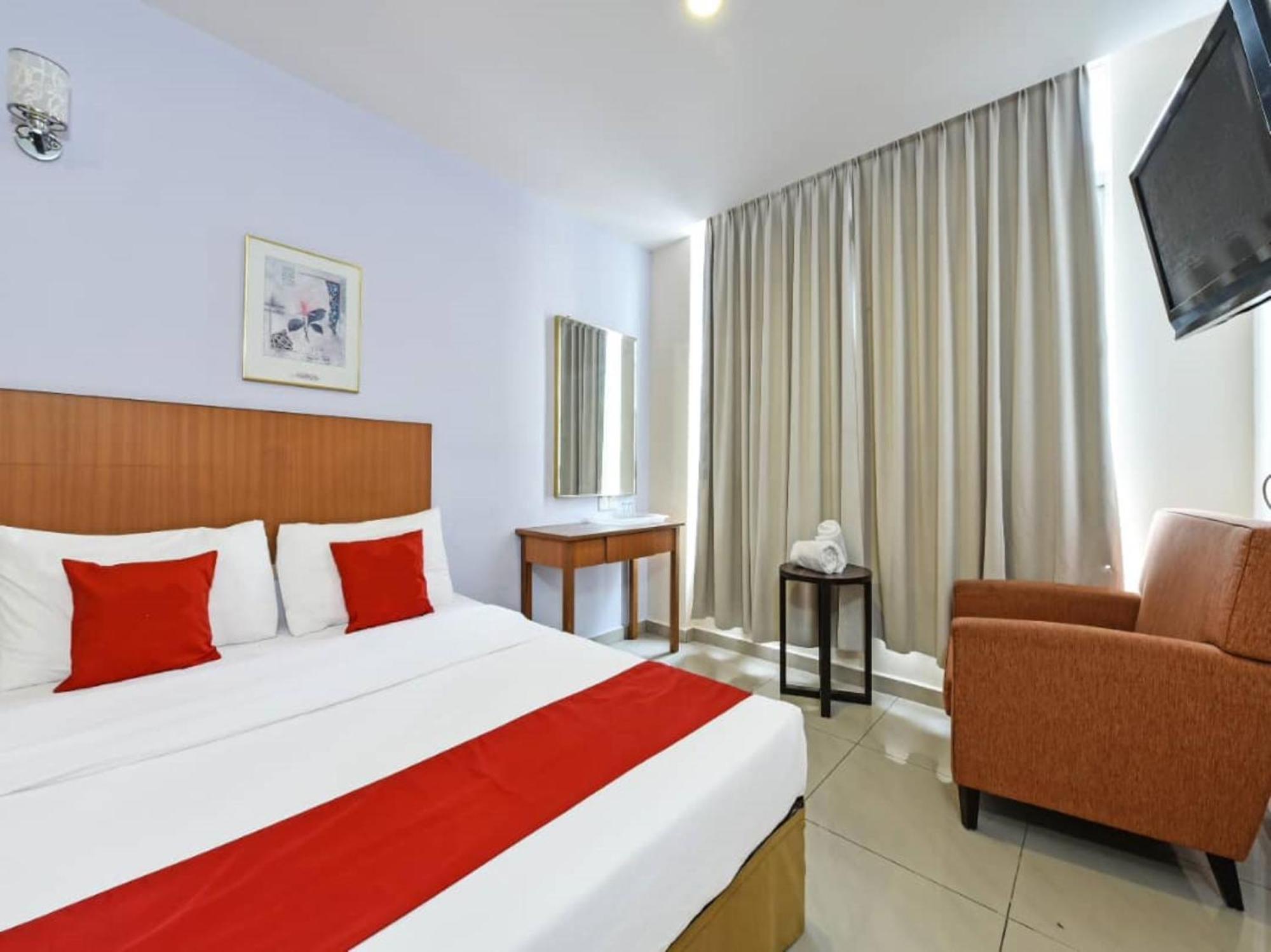 Mrc Hotel Melaka Raya מראה חיצוני תמונה