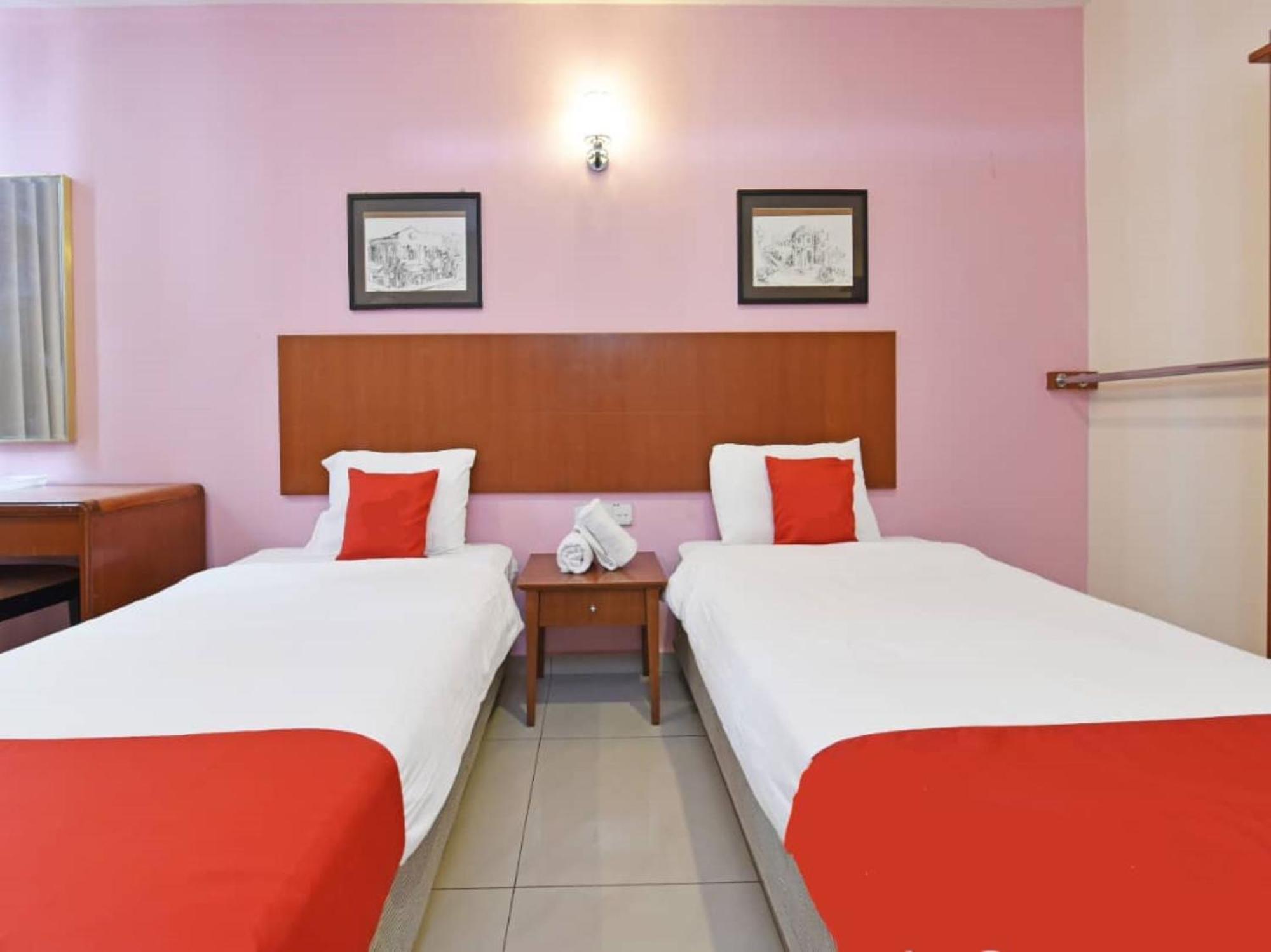 Mrc Hotel Melaka Raya מראה חיצוני תמונה