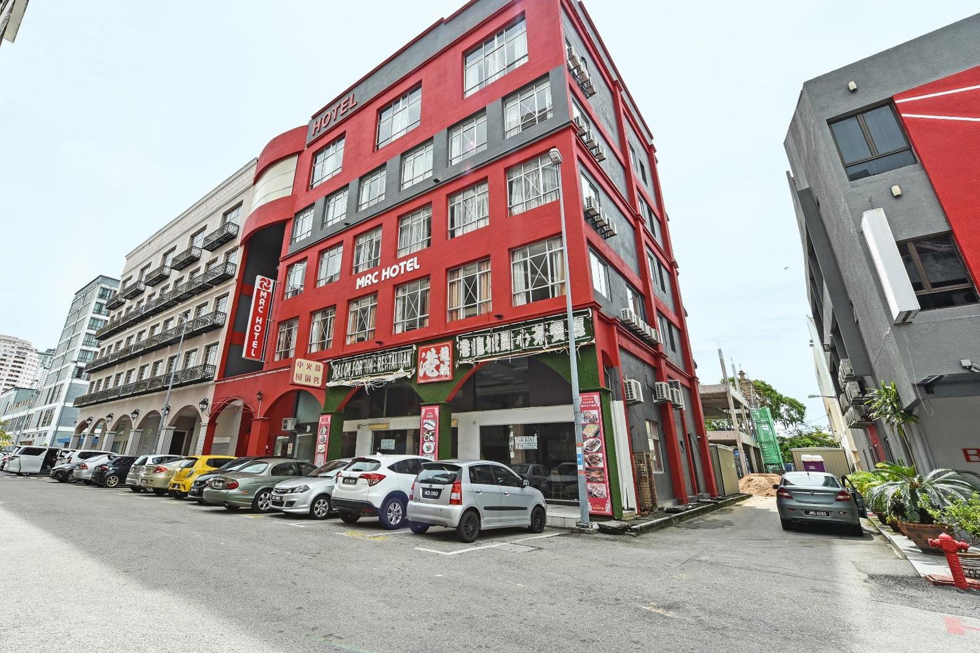 Mrc Hotel Melaka Raya מראה חיצוני תמונה