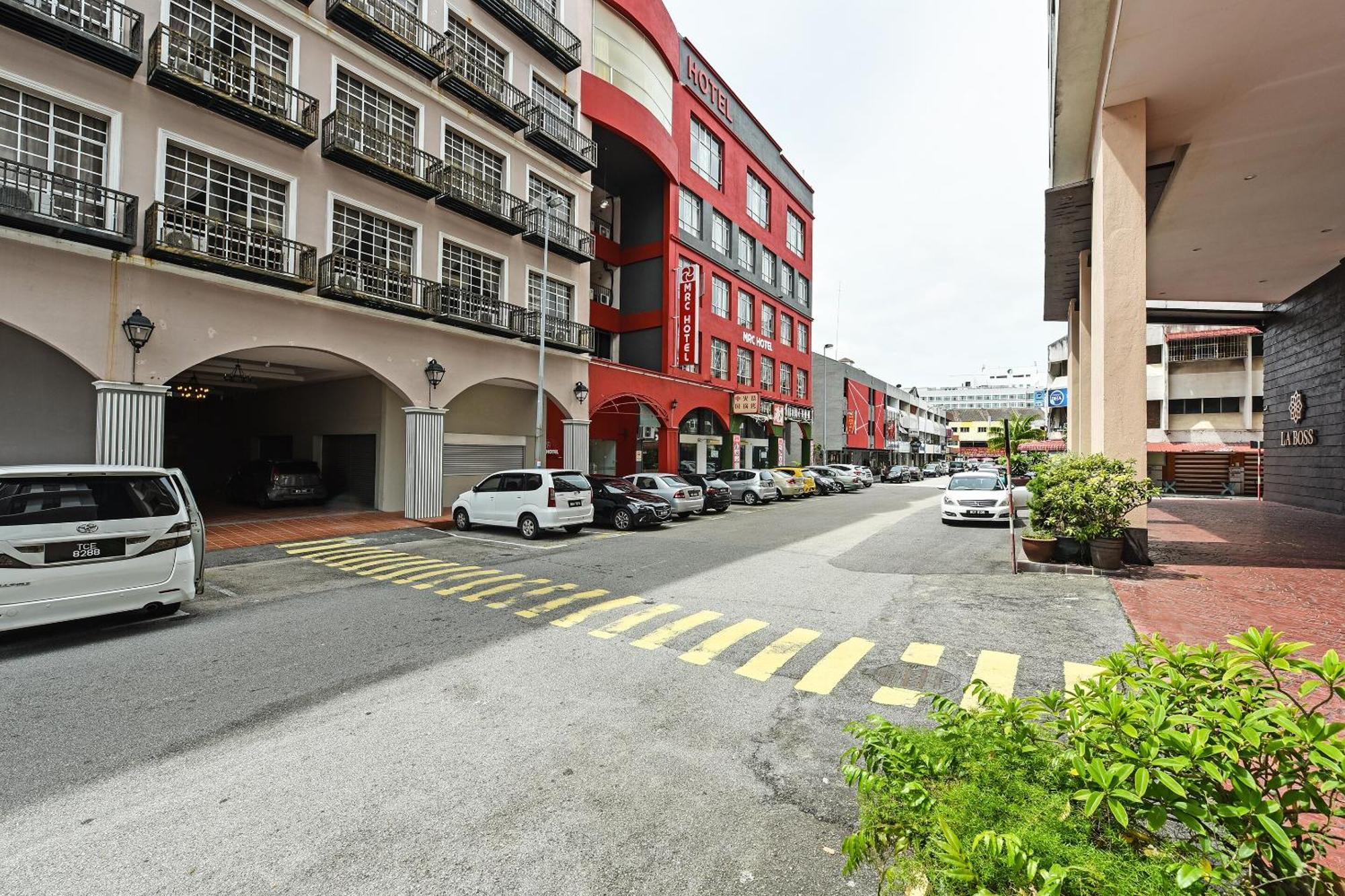 Mrc Hotel Melaka Raya מראה חיצוני תמונה