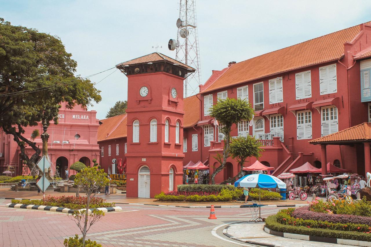 Mrc Hotel Melaka Raya מראה חיצוני תמונה